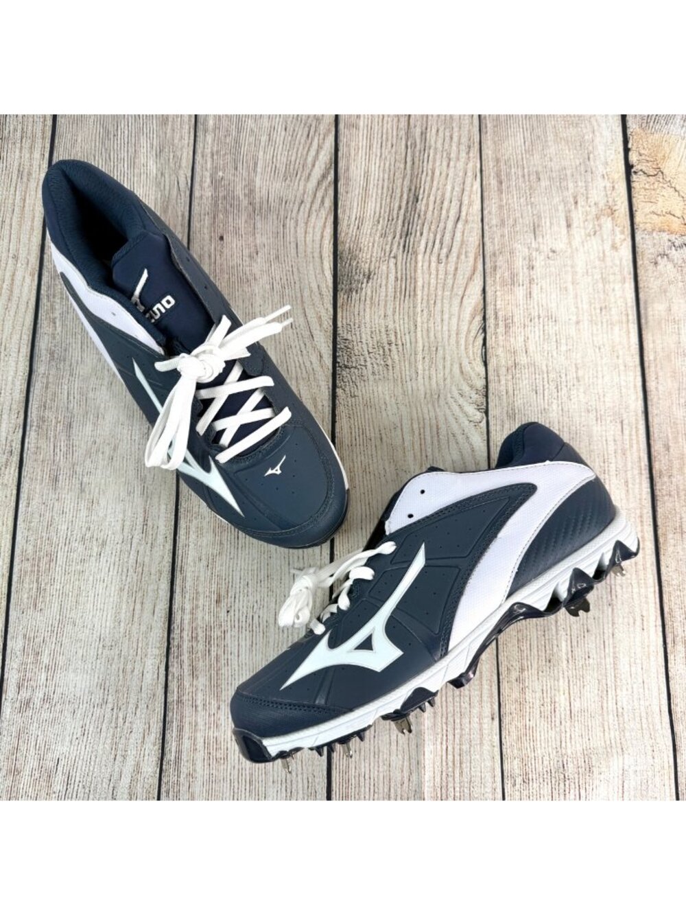 Mizuno Womens 9-Spike Swift G2 Switch Softball Cleats Shoes Size W11 NWOT
